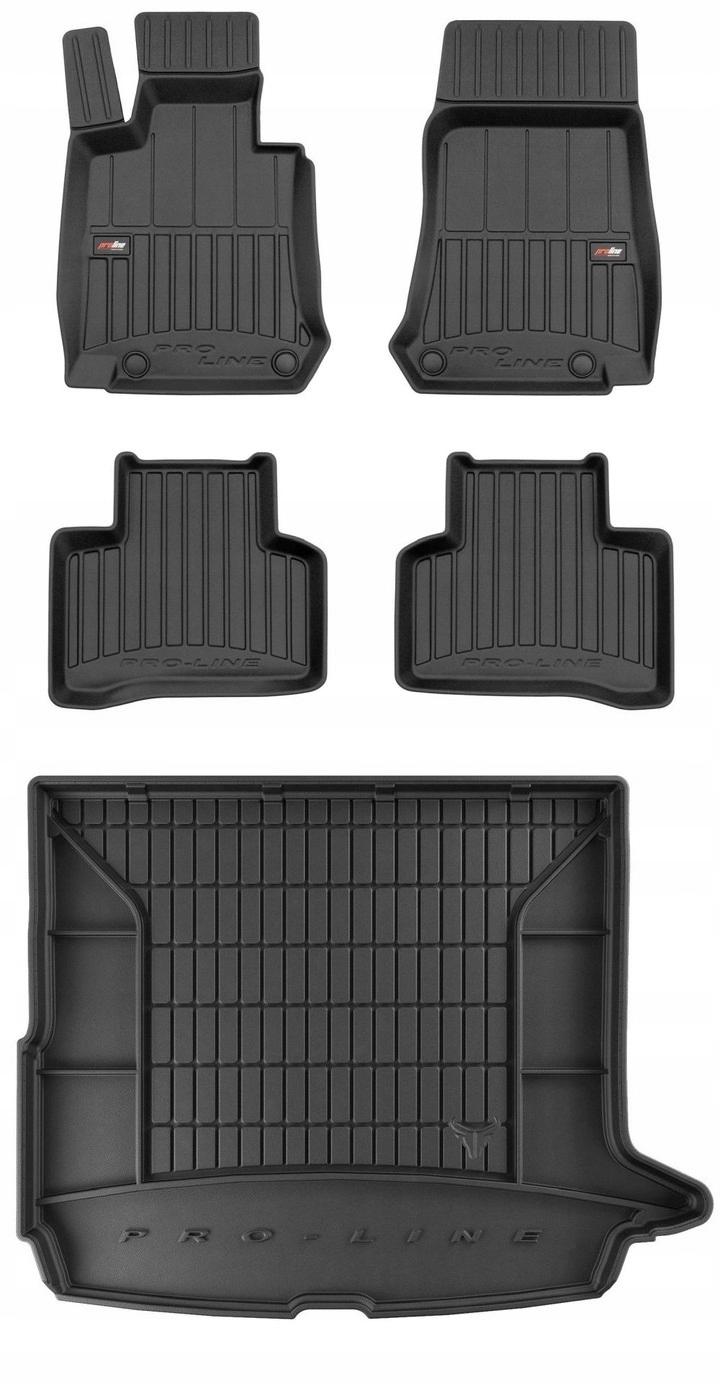 Set 3D Rubber Mats Mercedes Eqc