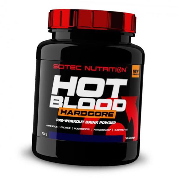 Pre-Workout-Supplement mit Kreatin, Hot Blood Hardcore, Scitec Nutrition (11087012)