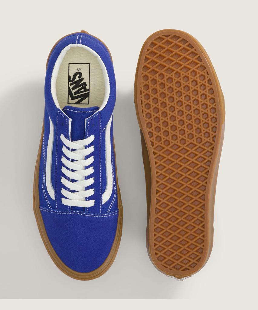 Vans Old School - (Black) Royal Cobalt / Vn000D7Zfrx1