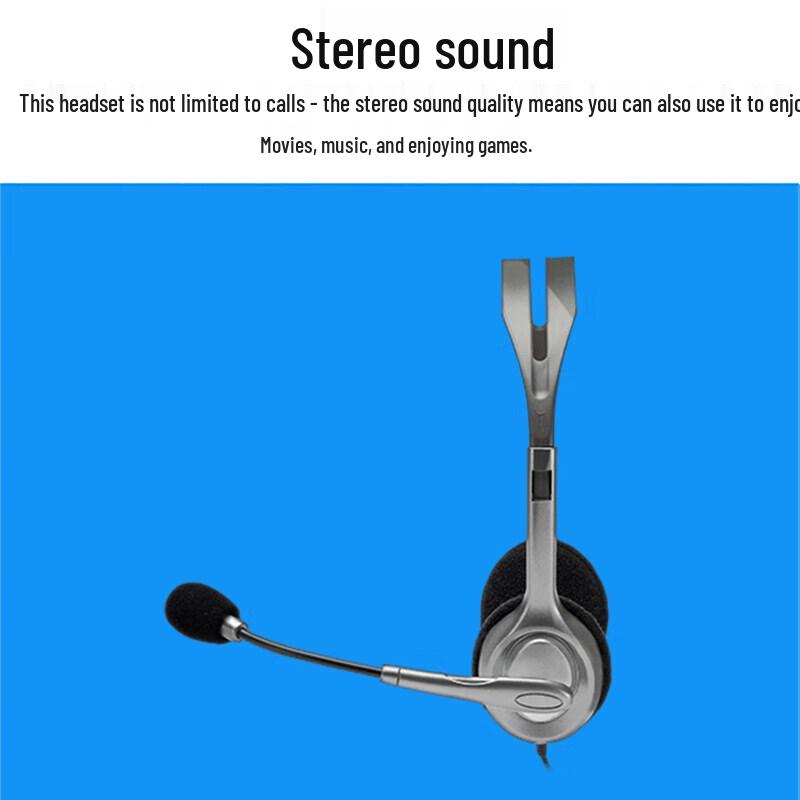 Logitech H111 Wired Stereo Headset