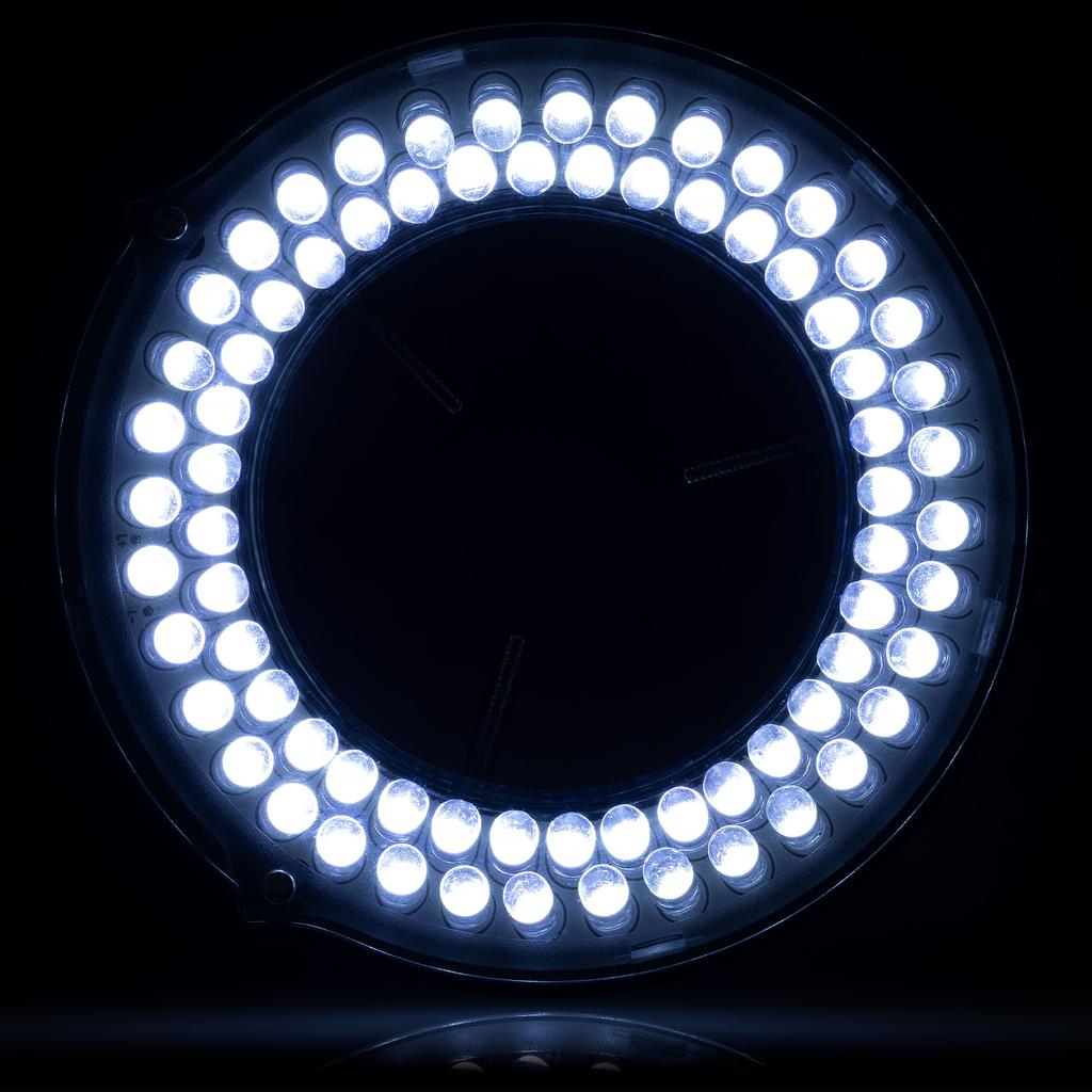 Adjustable 72Xled Microscope Illuminator