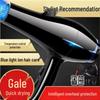 High-Power Salon Hair Dryer with Negative Ion Technology and Adjustable Temperature
