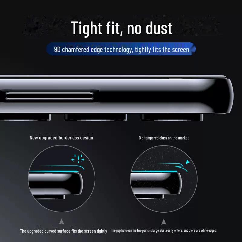 Crystal Clear HD Tempered Glass for Samsung Galaxy A15/A14: Ultra-Thin Full Screen Protector