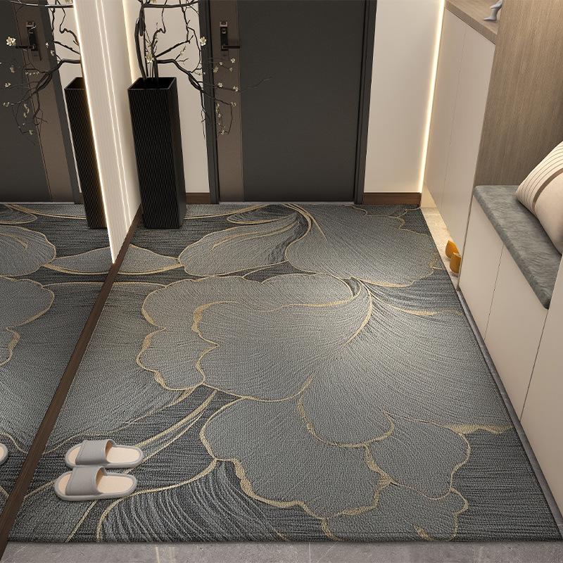 Entrance Door Carpet Household Door Mat Anti Slip Living Room Entrance Mat