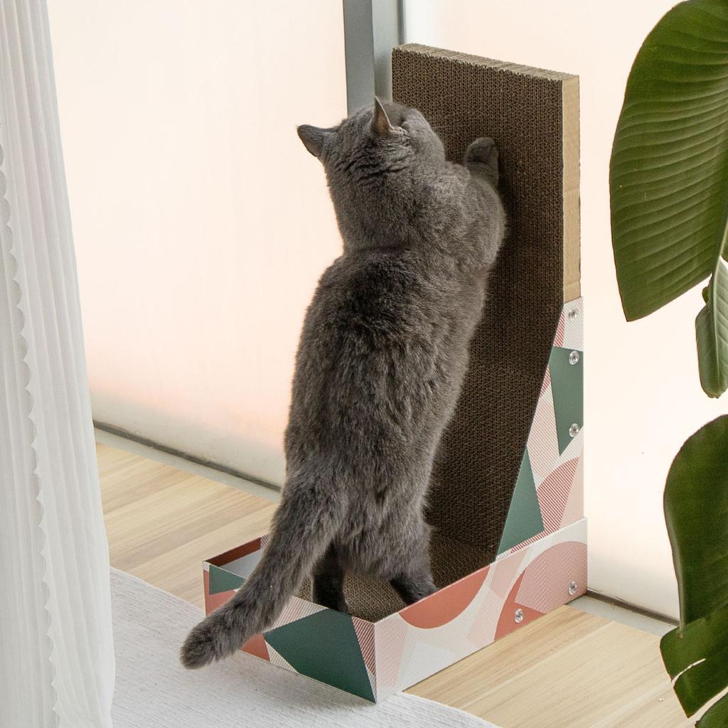 Vertical Cat Scratching Board, Wear-resistant And Non-shedding,Cat Scratching Board, Claws Grinder, Scratch-resistant, Corrugated Paper Nests