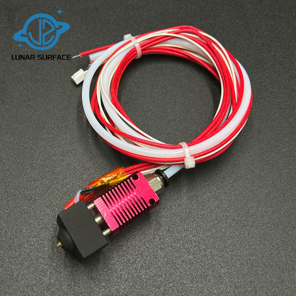 3D Printer Ender 3 Metal J-Head CR10 MK8 Hotend Extruder Kit Heat Block Nozzle Heater Thermistor for CR10s Pro Ender3 V2 Ender 5