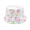 Spring and Summer Polyester Cartoon Print Bucket Hat Outdoor Travel Sun Cap For Boy and Girl 82