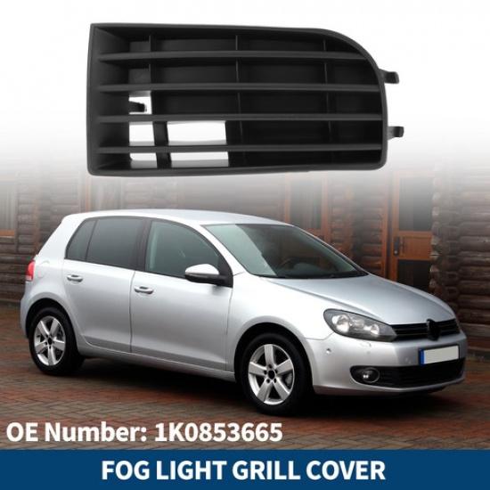 Car Front Left Fog Light Grill for Volkswagen Golf 2005-2009 No1K0853665