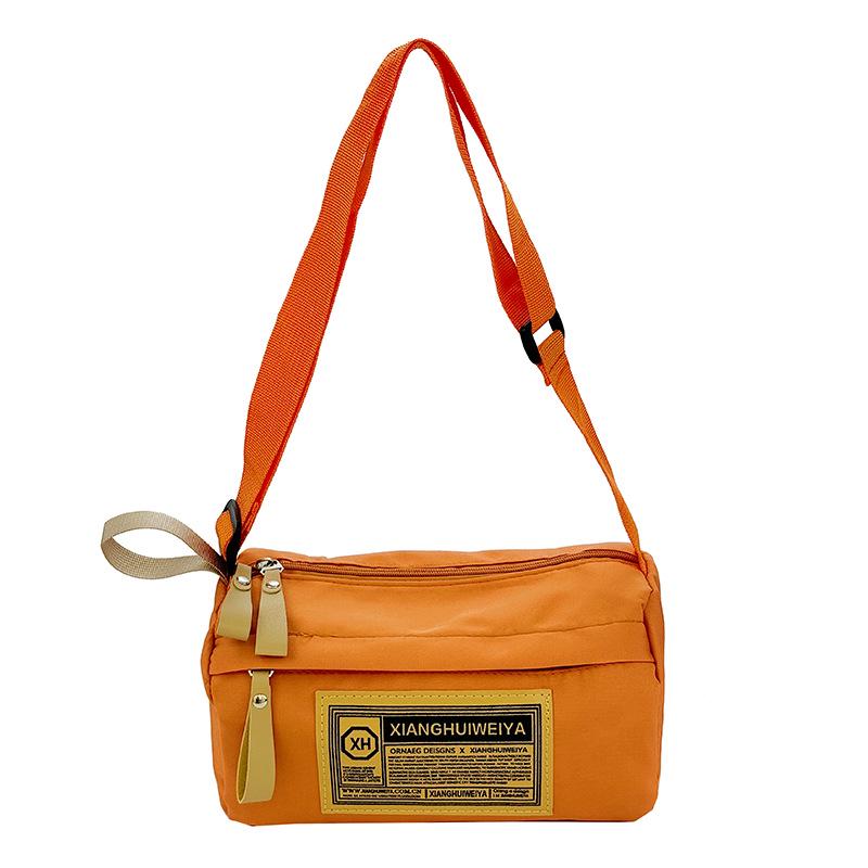 2025 Women's Versatile Casual Crossbody Bag - Large Capacity Shoulder Bag for College Students & Outdoor Activities