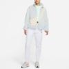 Nike Womens Oversized Swoosh Logo Jacket (Asia Sizing) Photon Dust Women Streetwear DO3792-025