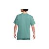 Nike T Shirts Men's Green Crew Neck Moderate Straight Fit DO7393-361