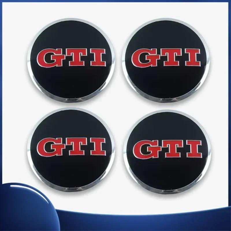 2025 Caldo 56/65mm Decalcomania Coprimozzo Ruota Auto per VOLKSWAGEN Passat MK4/5/6/7 Polo Tiguan Bora Touran CC Bettle Decorativo