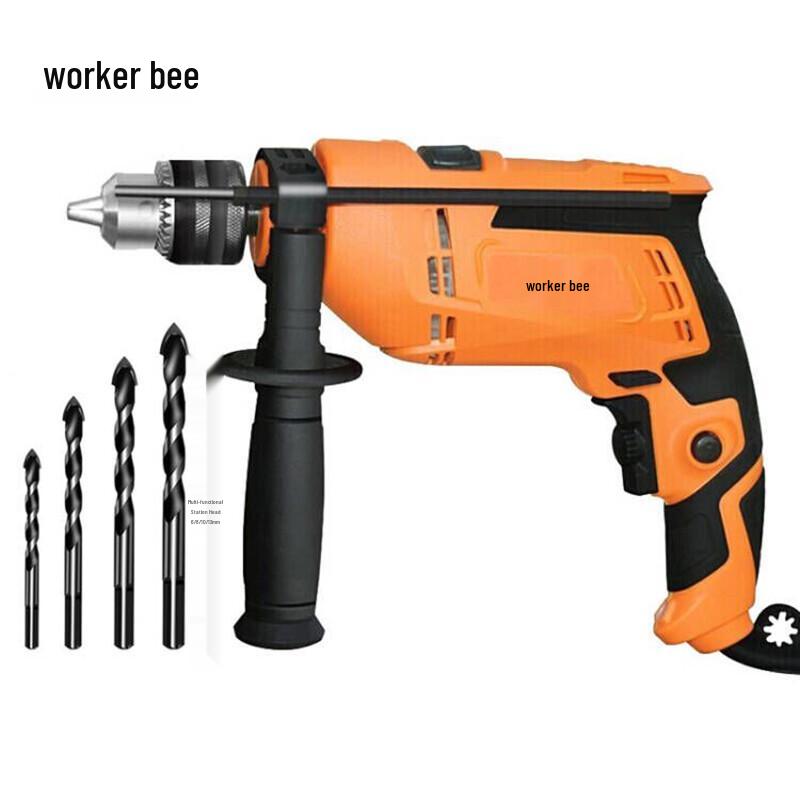 Gongfeng 710W Multifunction Impact Drill Set CN plug (adapter included)