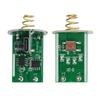 Type-c /Micro USB Dual 6-8.4V Lithium Flashlight 10W LED Drive Board Flashlight Driver Board With Switch Circuit Board