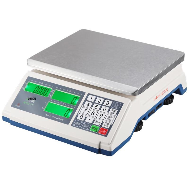 Benpu Industrial Electronic Counting Scale (CN version)