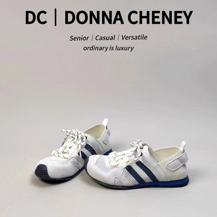 

Two mesh German training shoes for women in summer 2025 new round head casual thick sole breathable jogging casual sports shoes tide 40