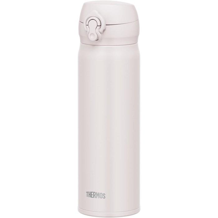 Thermos Stainless Steel Bottle Vacuum Insulated Mug 500ml Ash White JNL-506 ASWH