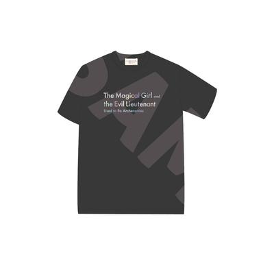 Once Upon a Time, Magical Girls and Evil Forces Were Enemies. Mira Graphic T-shirt, Size L