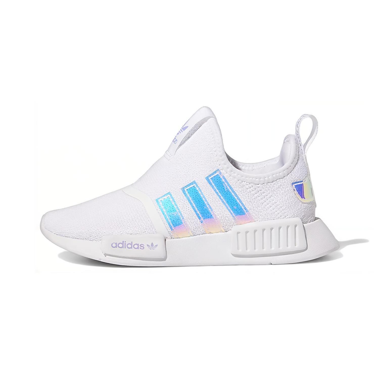 Adidas NMD 360 Cloud White Light Purple Clear Pink PS GX3321 35