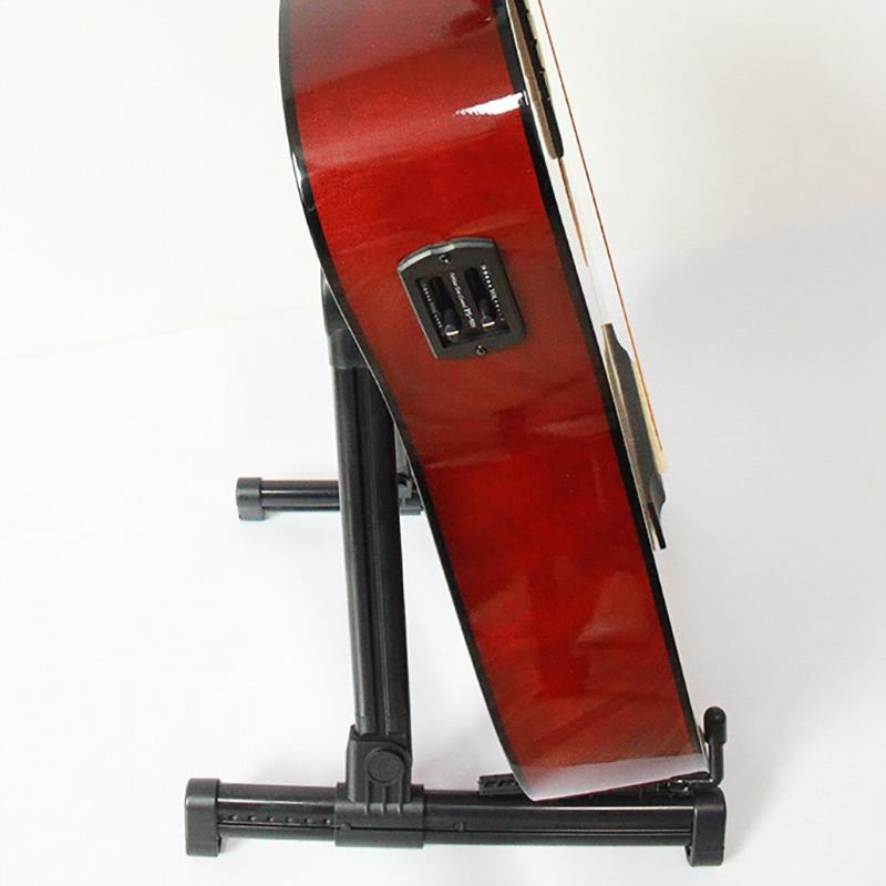 Guitar Stand Folding A Frame Floor Universal Abs For Acoustic Classical Electric Bass Guitars Banjo Ukulele Portable