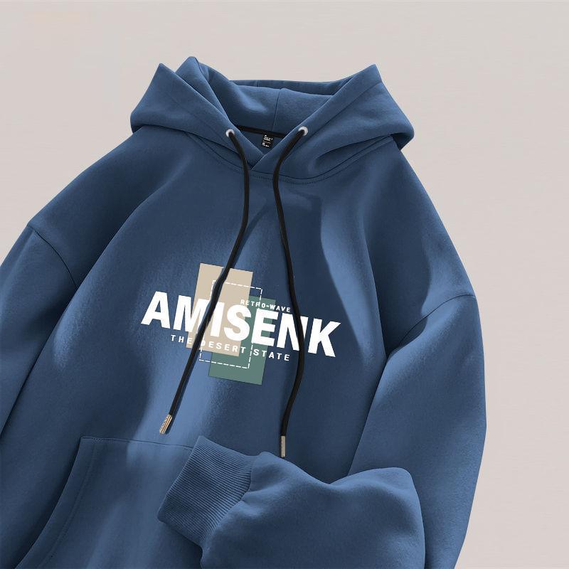 2024 Men's Heavyweight Hoodie: Spring/Autumn Fashion Trend for Teens & Men