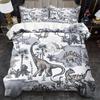 Dinosaur Three-Piece Bedding Duvet Cover Quilt Cover