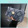 Sac à Bandoulière Chic Noir en PU pour Femmes Style Français Décontracté Mode pour le Travail Sac à Main Tendance
