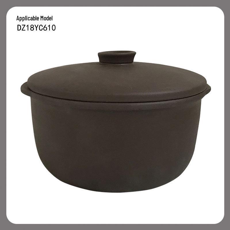 Supor Electric Stew Pot Ceramic Inner Lid - Single Purchase Accessory