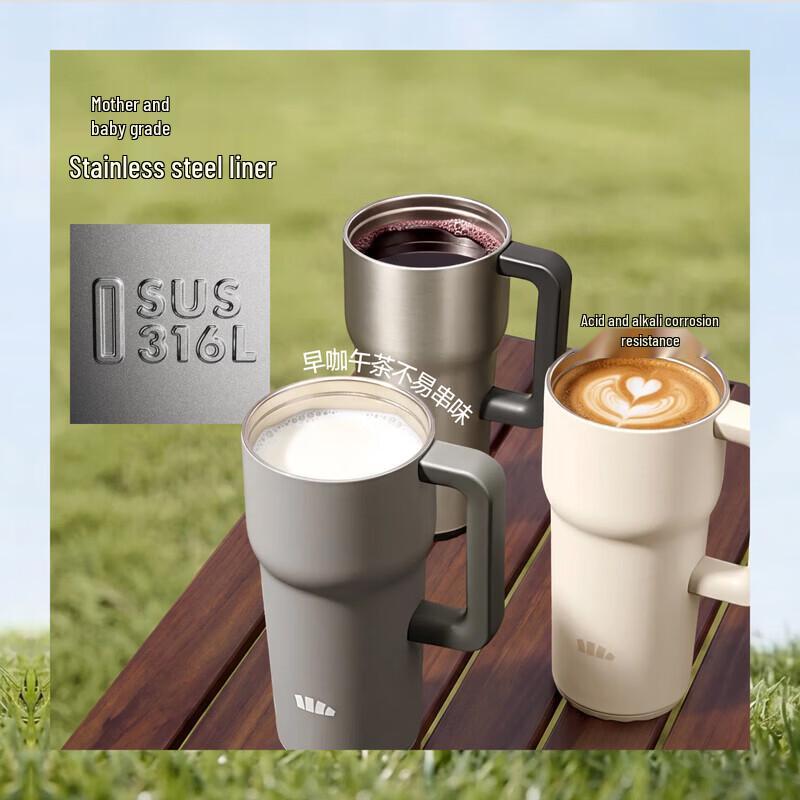 Beneunder Insulated Straw Water Bottle