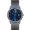 AR11053 Gunmetal Blue Dial Men's Watch