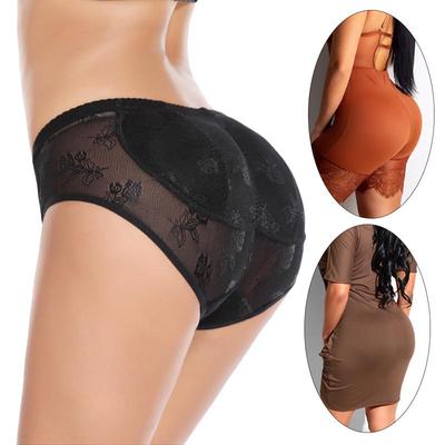 Dames Billen Gevulde Panty Naadloze Slip Heupverbeteraar Shaper Butt Lifter Ondergoed Push Up Shapewear
