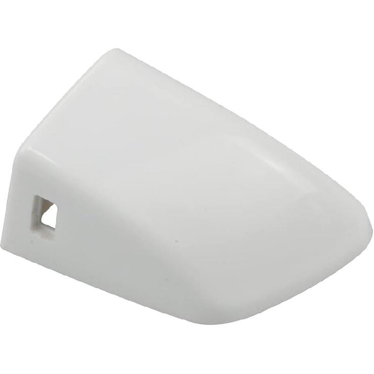 RLB-HILON Exterior Door Handle Lock Cylinder Cover Compatible with Porsche Cayenne 2011 to 2017 Year, Front Driver Side, 95853187900G2X, Black Color