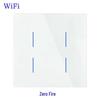 EU WiFi Smart Wall Switch with Alexa & Google Voice Control, Touch & Dual Control