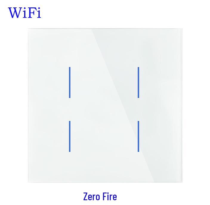 EU WiFi Smart Wall Switch with Alexa & Google Voice Control, Touch & Dual Control