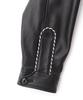 Schott Western Leather Jacket, Men's, Size 2XL, 010, Black, 782-5150004