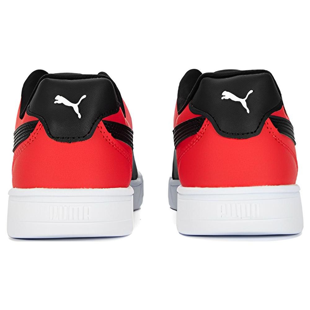 Puma Caven Comfortable Daily Low-Top Sneakers Unisex Sneakers White Black Red 380810-37