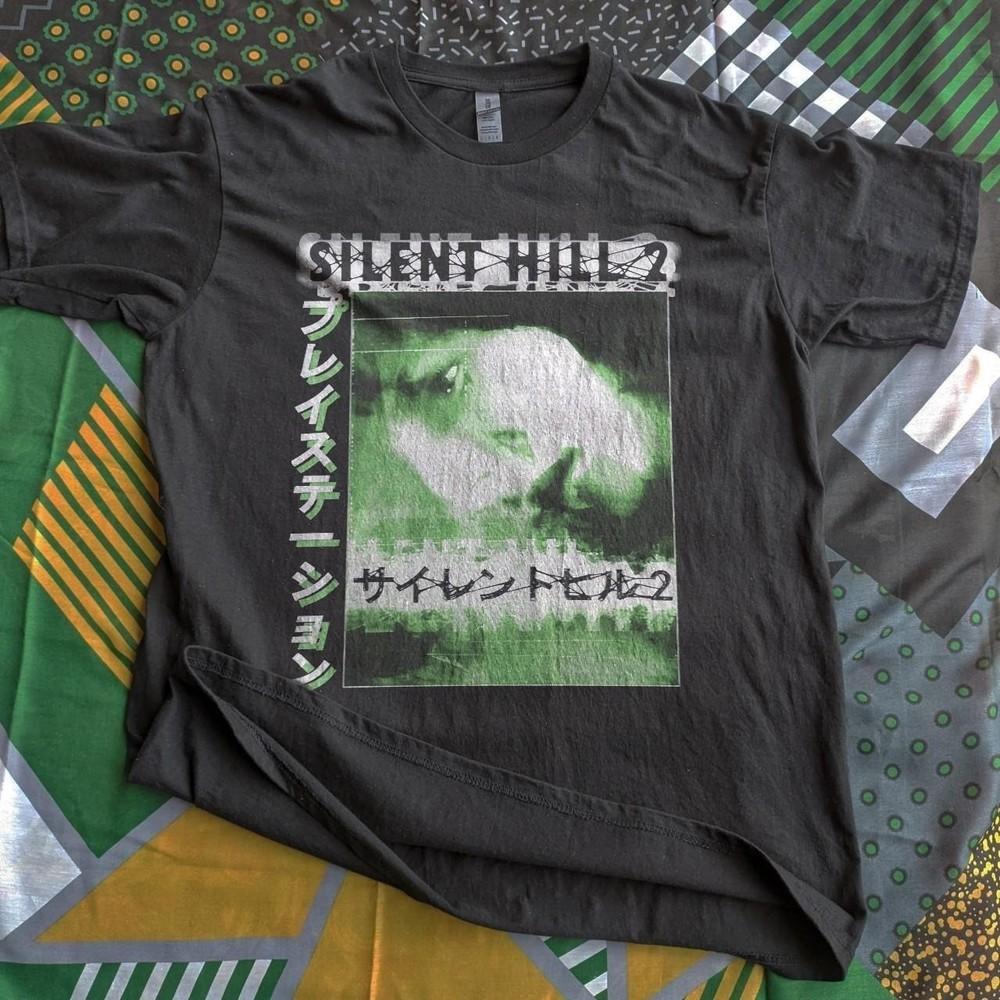 

RETRO Silent Hill 2 Japanese Design Bootleg Unisex T-Shirt Gift Size Unisex T-Shirt XXXXL