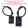 Dc 0-10V 1-10V Knopf Dimmer Skala Potentiometer für dimmbare LED-Wachstumslichter