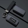 Abs Carbon Fiber Car Key Case Cover For Mitsubishi Xpander Outlander Asx Pajero Eclipse Cross Montero Protector Accessories
