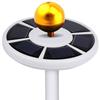 Waterproof Solar LED Flagpole Light - 26 Beads, Ideal for Outdoor, Camping, Courtyard, and Tent Illumination