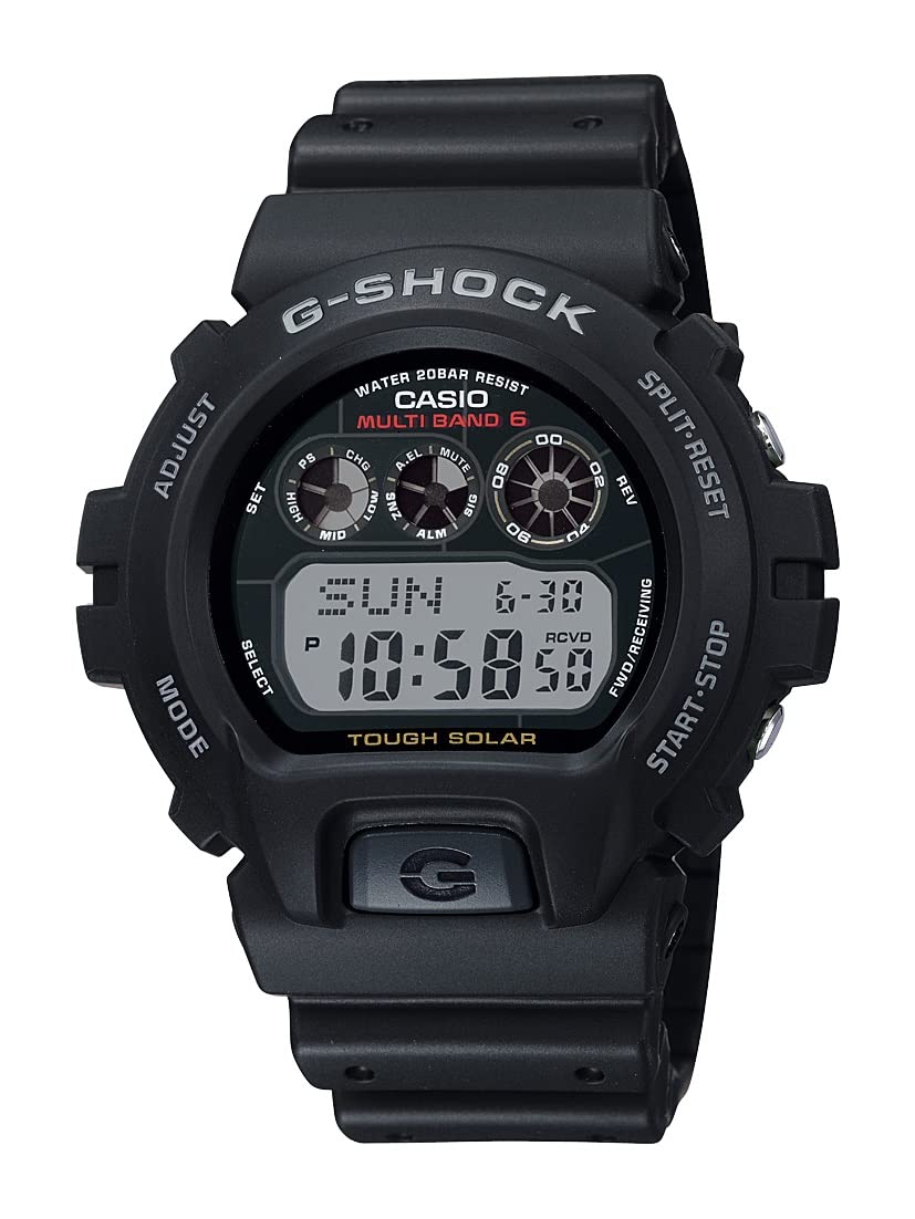 

Часы CASIO Multiband 6 G-SHOCK GW-6900-1 (Импортный)