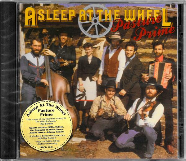 

CD ASLEEP AT THE WHEEL - Pasture Prime SPCD1251 Stony Plain Rec 1998 Canada Country/Folk Used