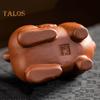 Horse Tea Pet Purple Clay Chinese Style Ornaments Vivid Image Pony Zen Decoration Desktop Tea Gadget