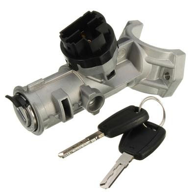 Quick Response Car Metal Ignition Lock Cylinder Switch for 1348421080 1608501280 4162SJ 4162HN Space Saving Installation