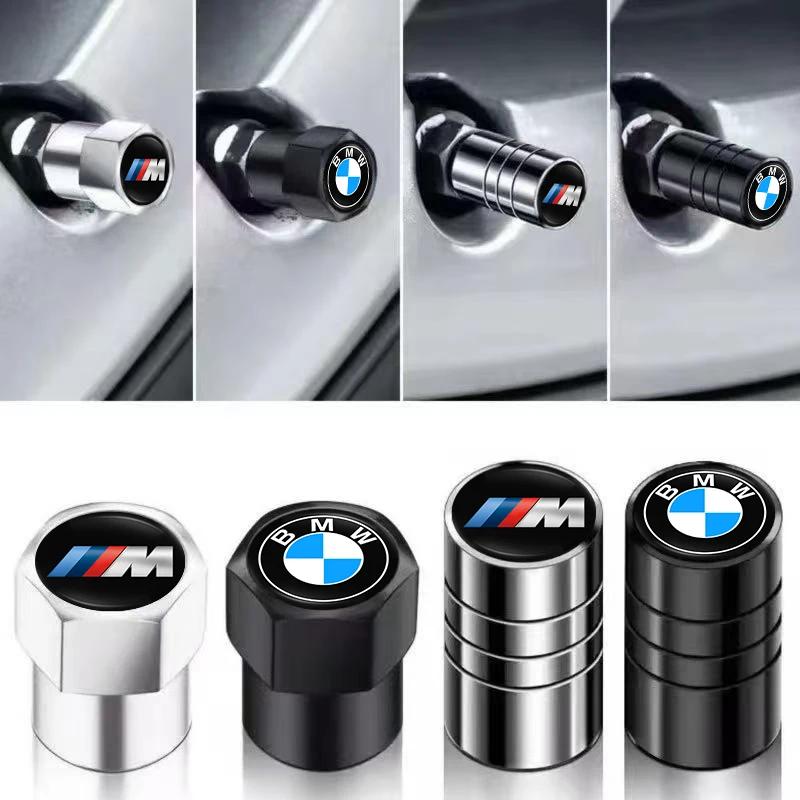 ta12BMW M Sport Aluminum Alloy Tyre Valve Stem Covers