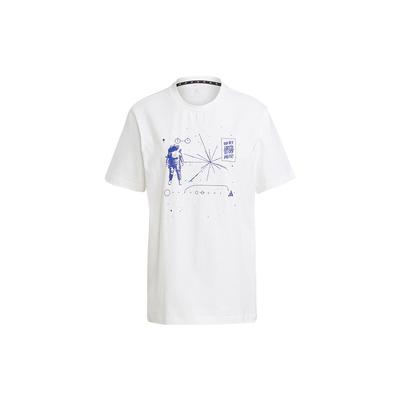 adidas Ultraboost Grafik T-Shirt Illusion Edition Herren Tops Weiß GU1753