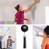 Professional Quality Corner Paint Roller Pumpkin-shaped Design Corner Edger Tool  Ceiling Painting