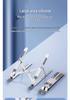 Portable Aluminum Laptop Stand: Foldable, Adjustable Height, Stable Support with Heat Dissipation