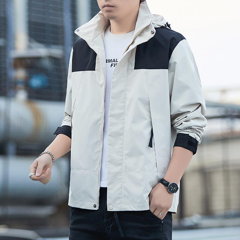 Unisex Windbreaker: Lightweight, Waterproof, Windproof Jacket for Spring/Autumn Fishing & Hiking