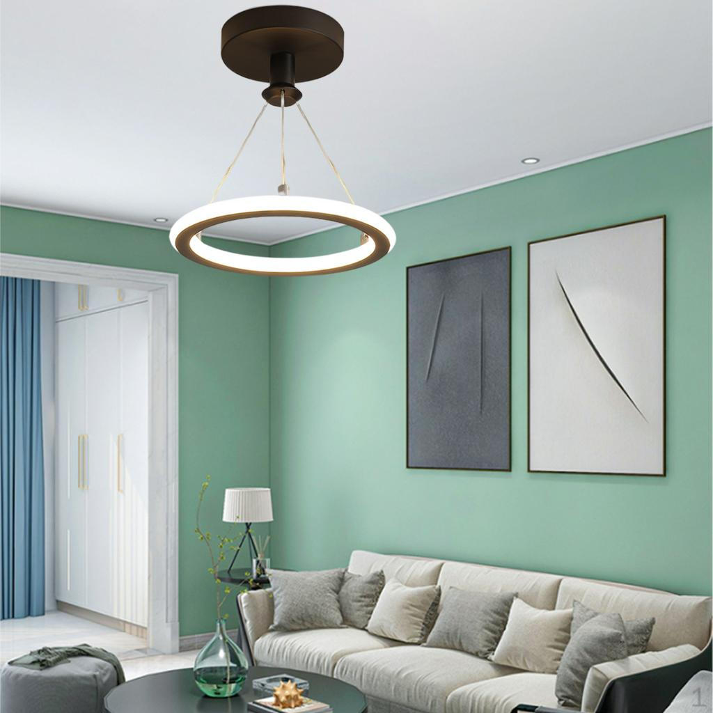 LED Ceiling Pendant Fixtures Housewarming Bedroom Contemporary Lamp Hanging Bar Farmhouse Club